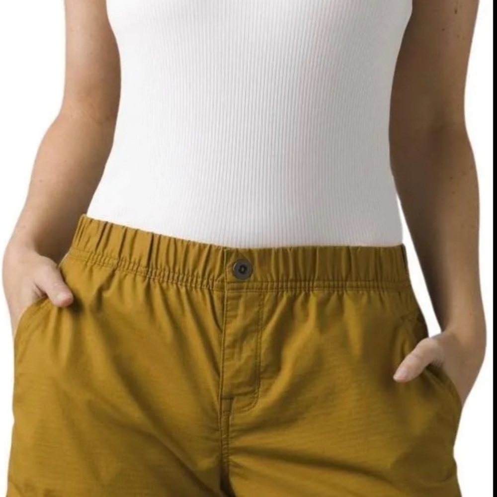 Prana Women's Brown Cargo Shorts